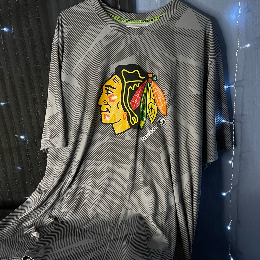 Reebok - Chicago Blackhawks - Center Ice performance Stay dry - Mens 3XL
